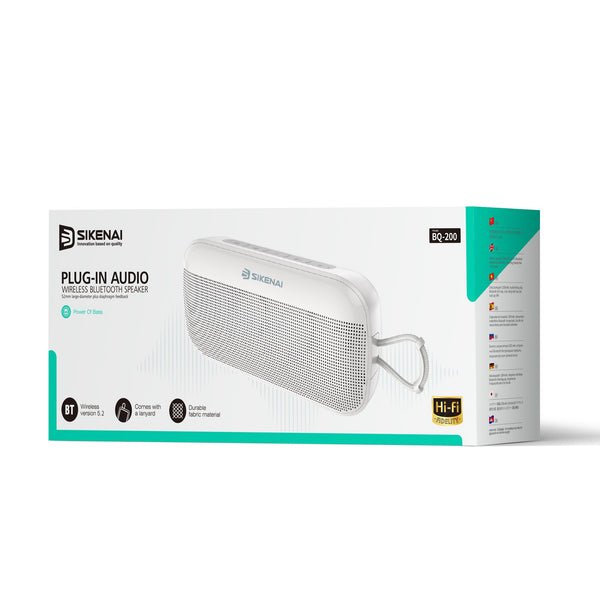BQ-200 White Speaker