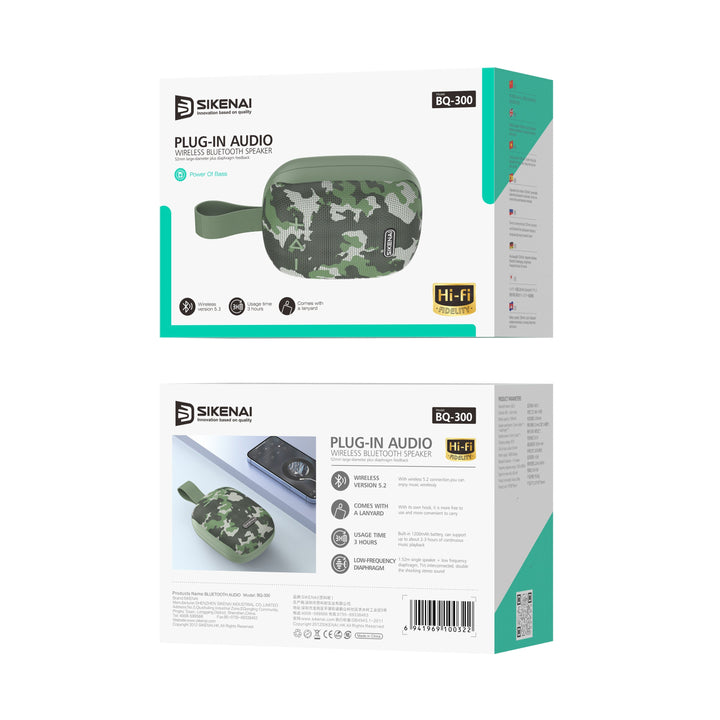 BQ-300 Army Speaker