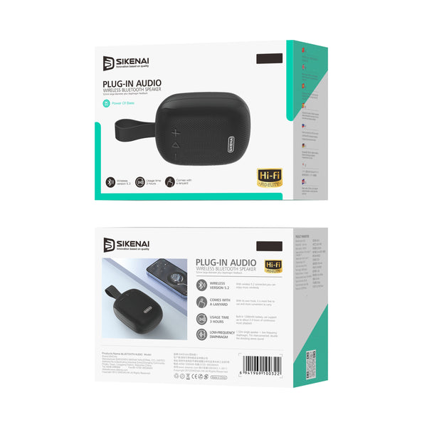 BQ-300 Black Speaker