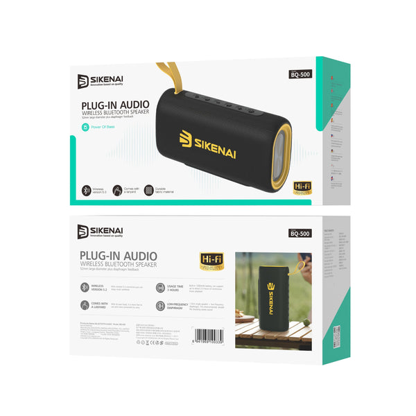 BQ-500 Black Speaker
