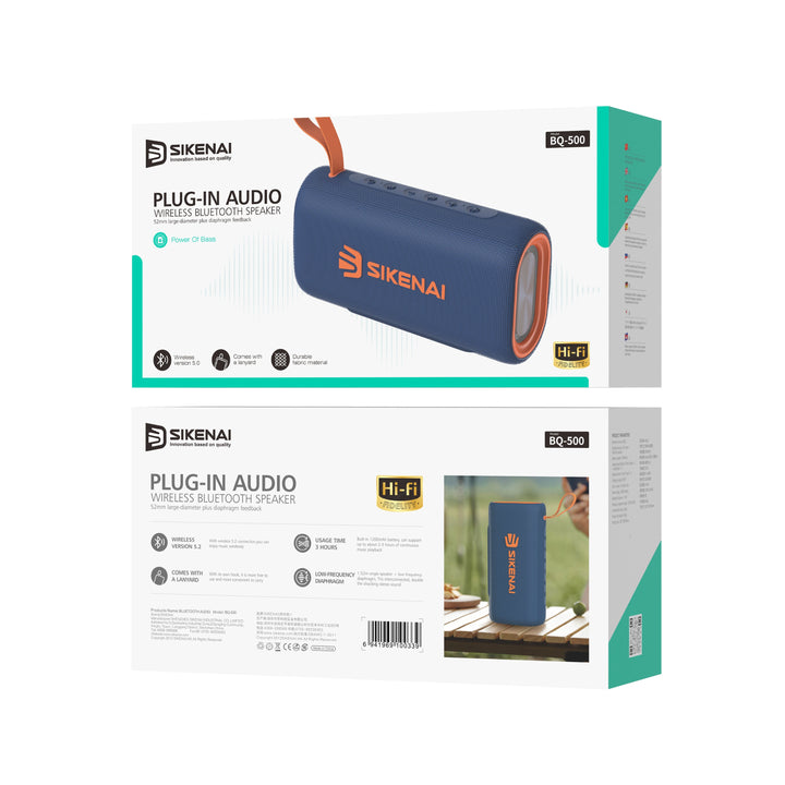 BQ-500 Blue Speaker
