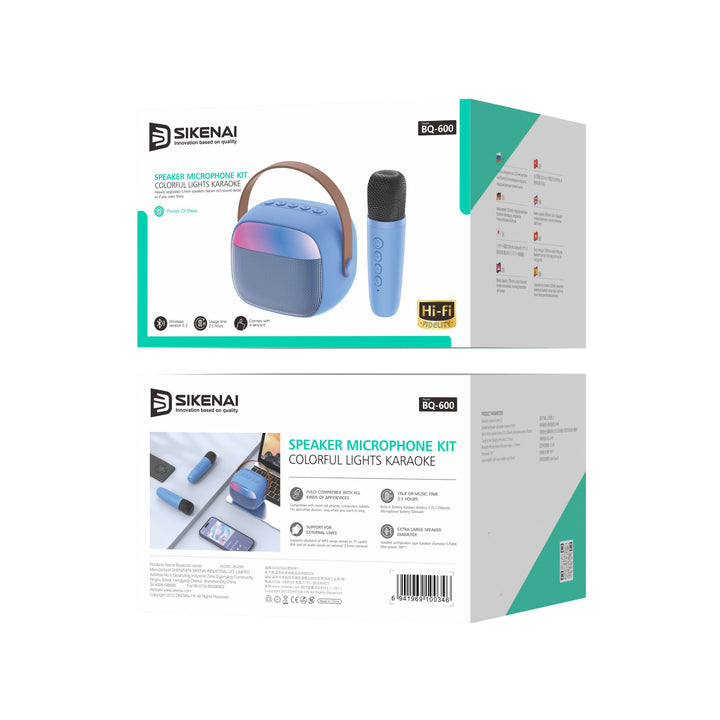 BQ-600 Blue Speaker