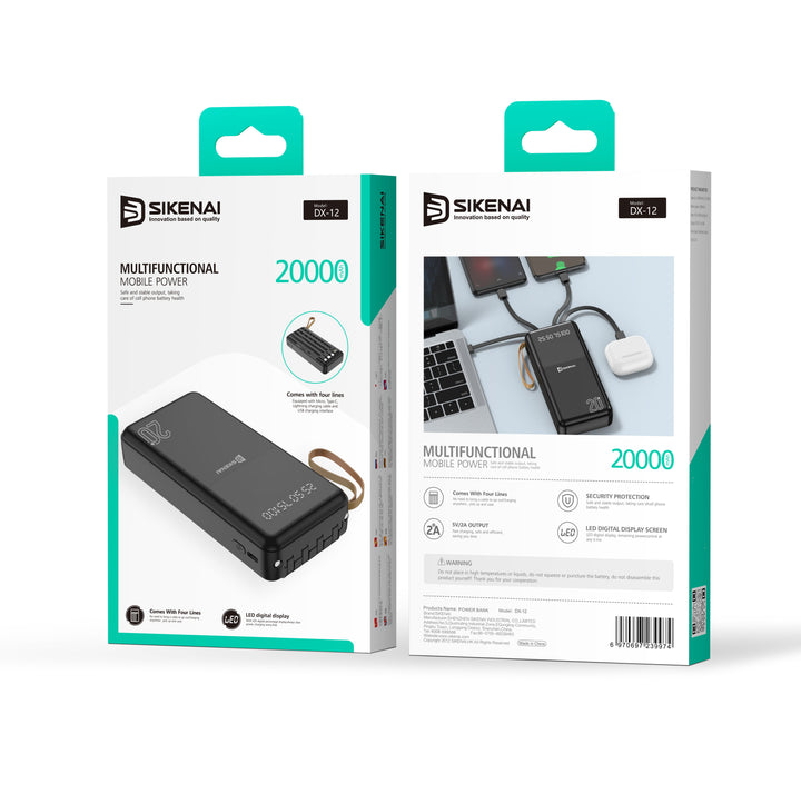 DX-12 שחור BOX