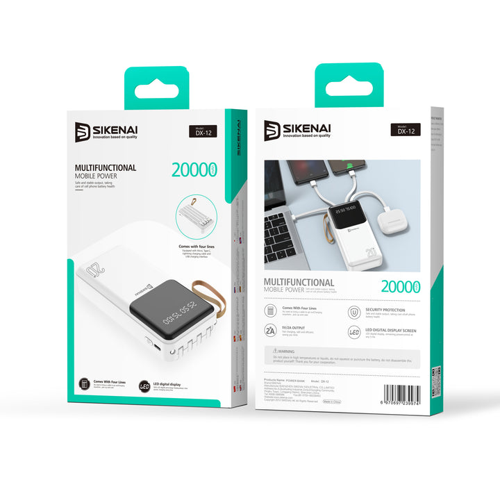DX-12 לבן BOX
